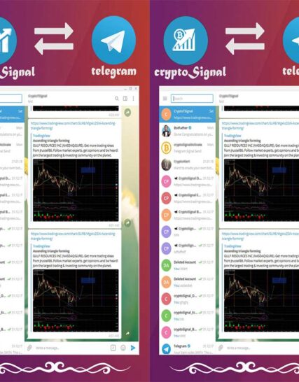 Forex Trade Signal and Crypto Currency Trade Signal Notifier Telegram Supported Platform