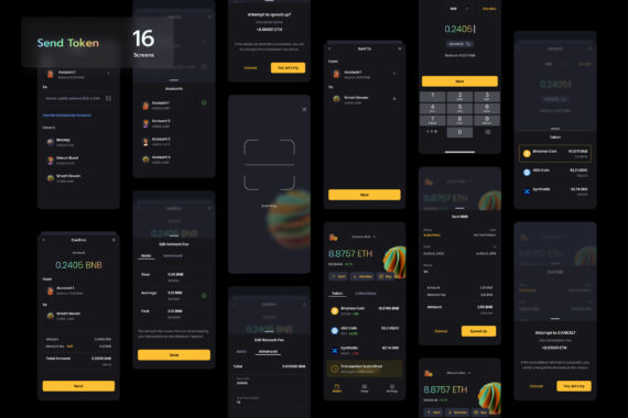 DeGe Mobile Crypto Wallet - Image 2