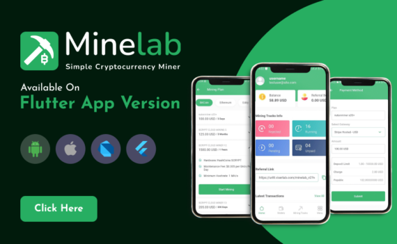 MineLab - Cloud Crypto Mining Platform