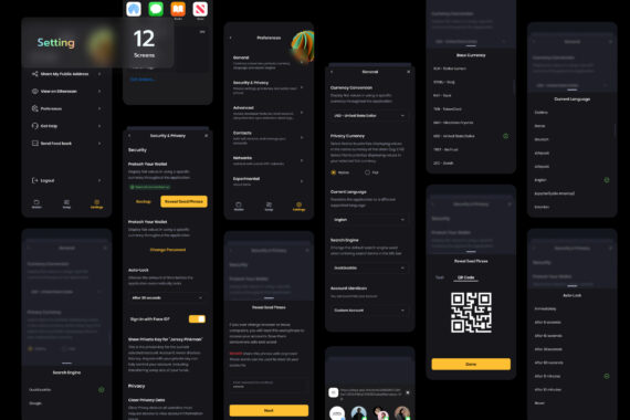 DeGe Mobile Crypto Wallet