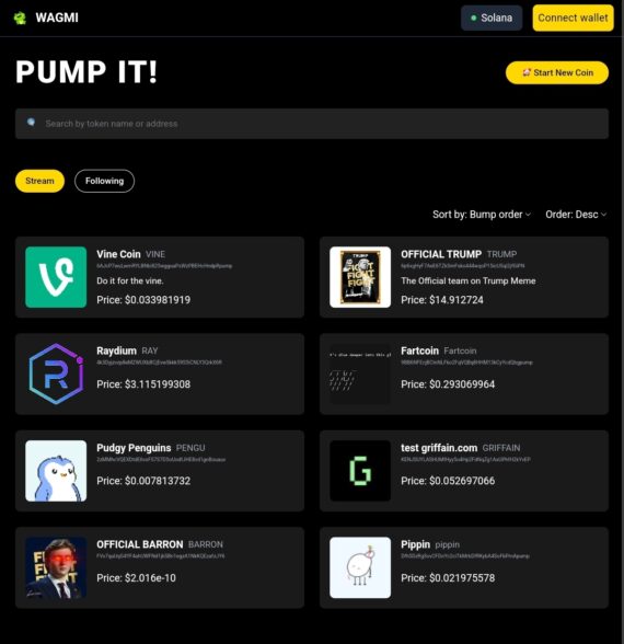 PumpFun Clone - Solana Token Launchpad - Image 3