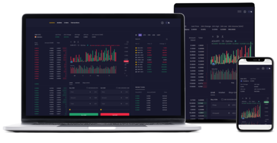 Crypto Swap - Cryptocurrency Exchange Script and Widget on Ethereum Blockchain