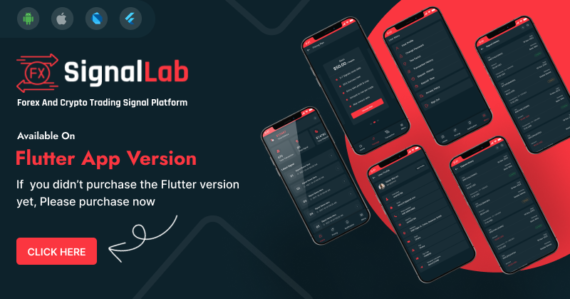 SignalLab - Forex And Crypto Trading Signal Platform