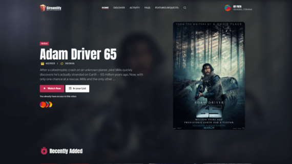 Streamlify | Web3 SVOD Video Streaming App